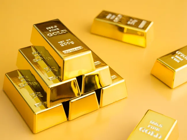 Gold bars